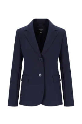 Uva Single-Breasted Blazer