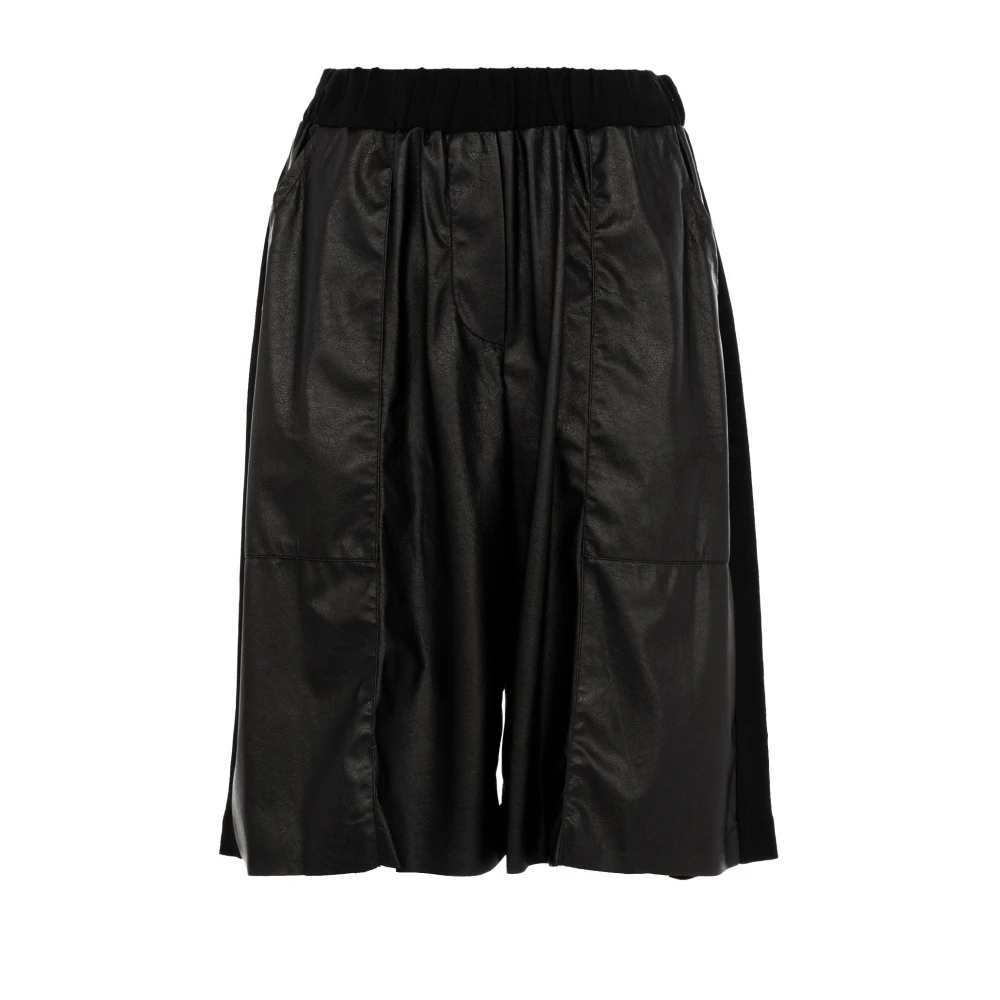 Pinko Zwarte Zomer Shorts Vrouwen Outlet Prijs Black Dames