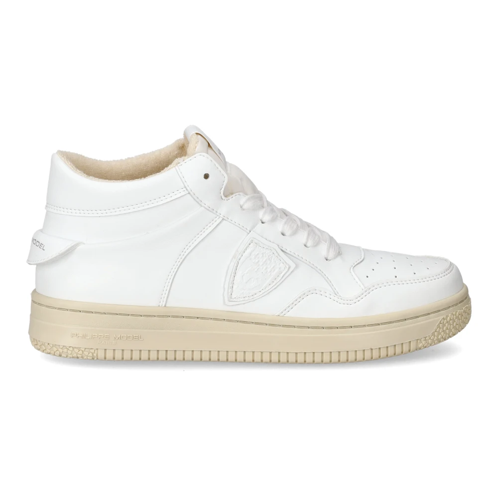 Philippe Model Sneakers Lyon Streetwear White, Dam