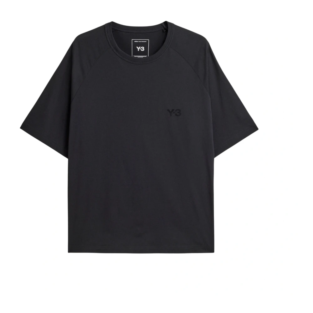 Y-3 Uomo Nero Top, M, New, - Immagine 4