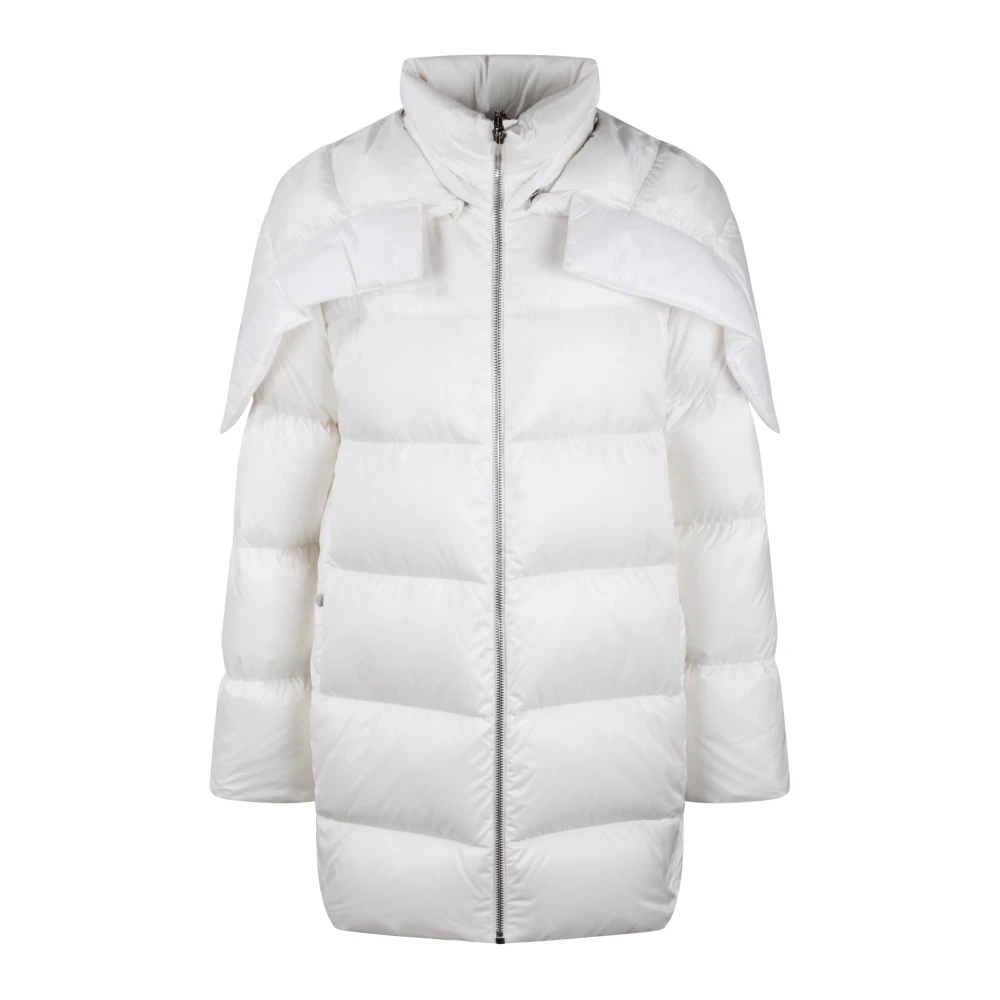 Moncler Cyclopic dunjacka med huva White, Herr