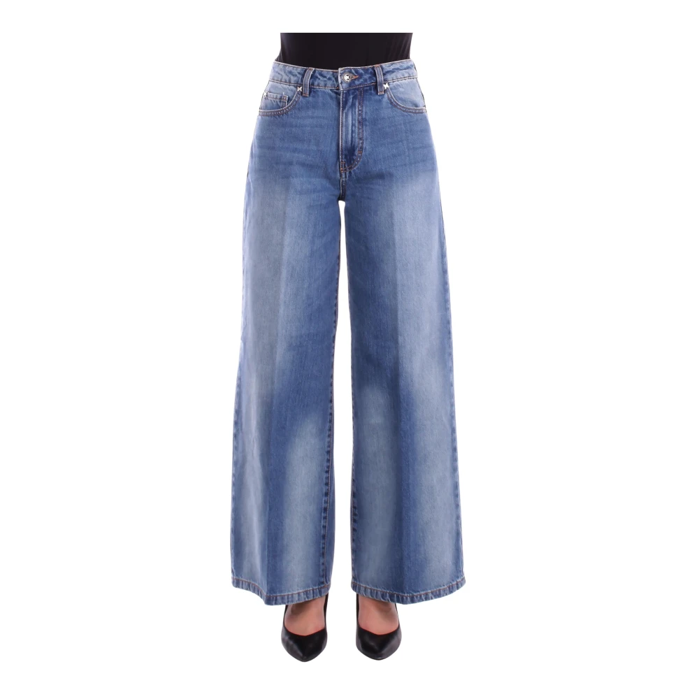 Jeans > Wide Jeans - - John Richmond - Modalova