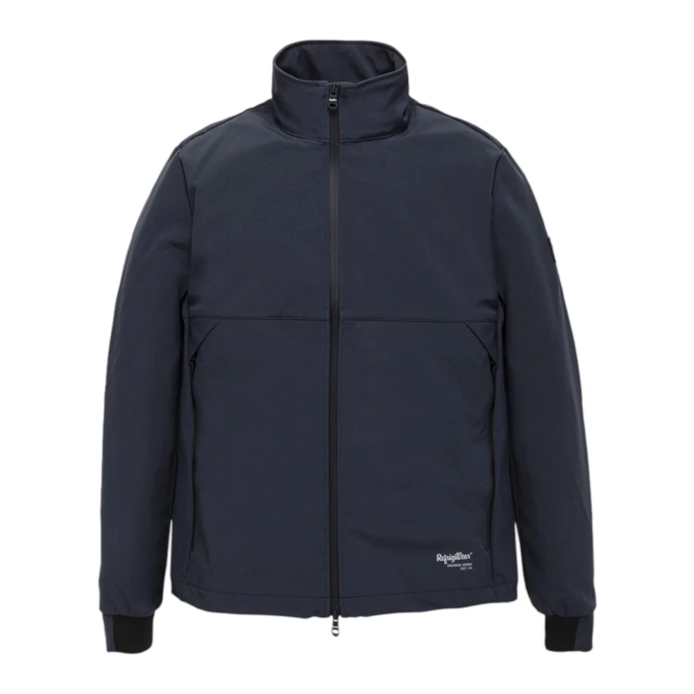 Refrigiwear Uomo Blu Giacche, L, New,