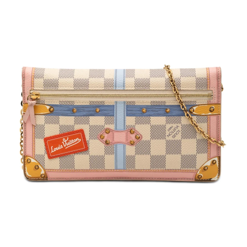 Louis Vuitton Vintage Women's Pre-Owned Stylish Chain Wallet