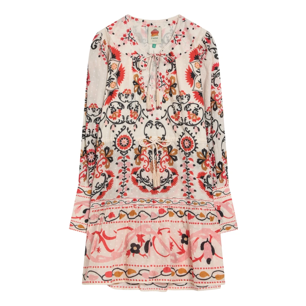 Farm Rio Korte Damesjurk Multicolor Dames
