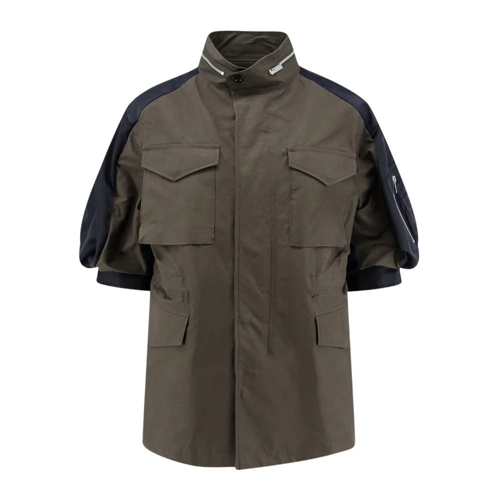 Sacai Donna Verde - Light Giacche - Jackets - L