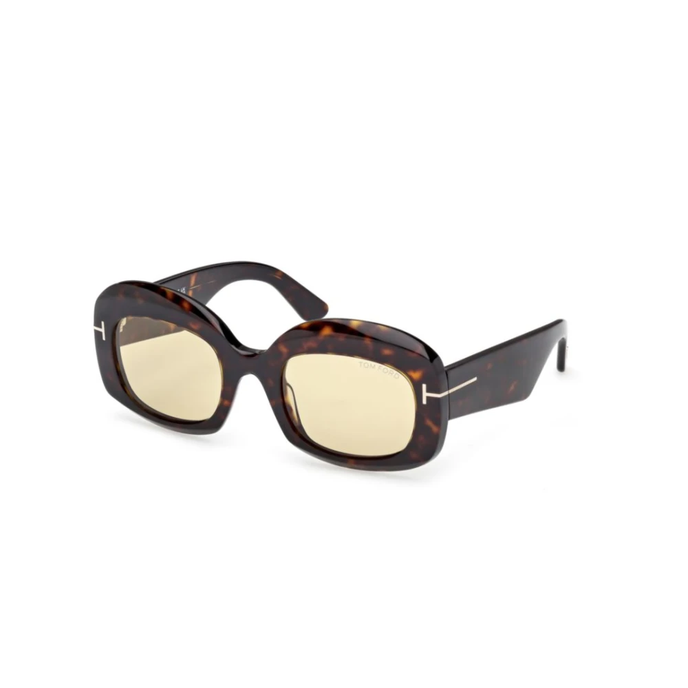 Tom Ford Unisex Brown Carmen Sunglasses