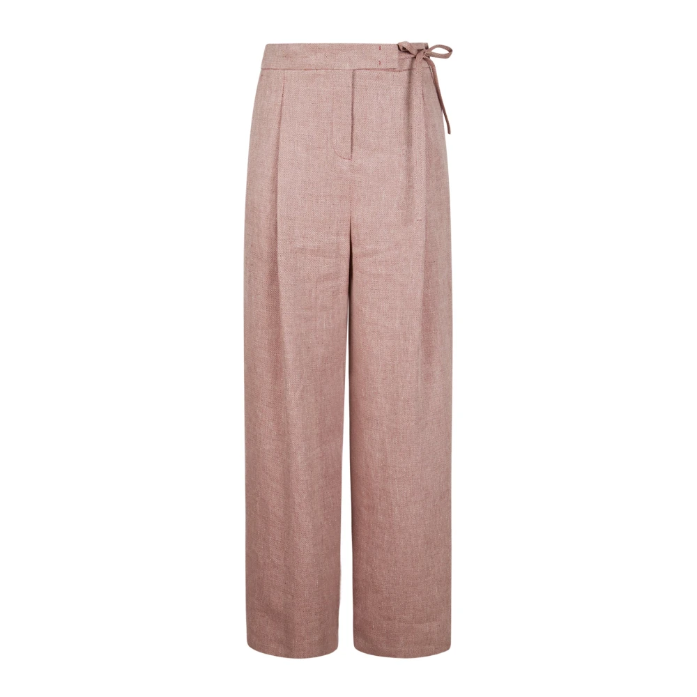 Eleventy Vrouw Roze Pantalone Con Laccetto