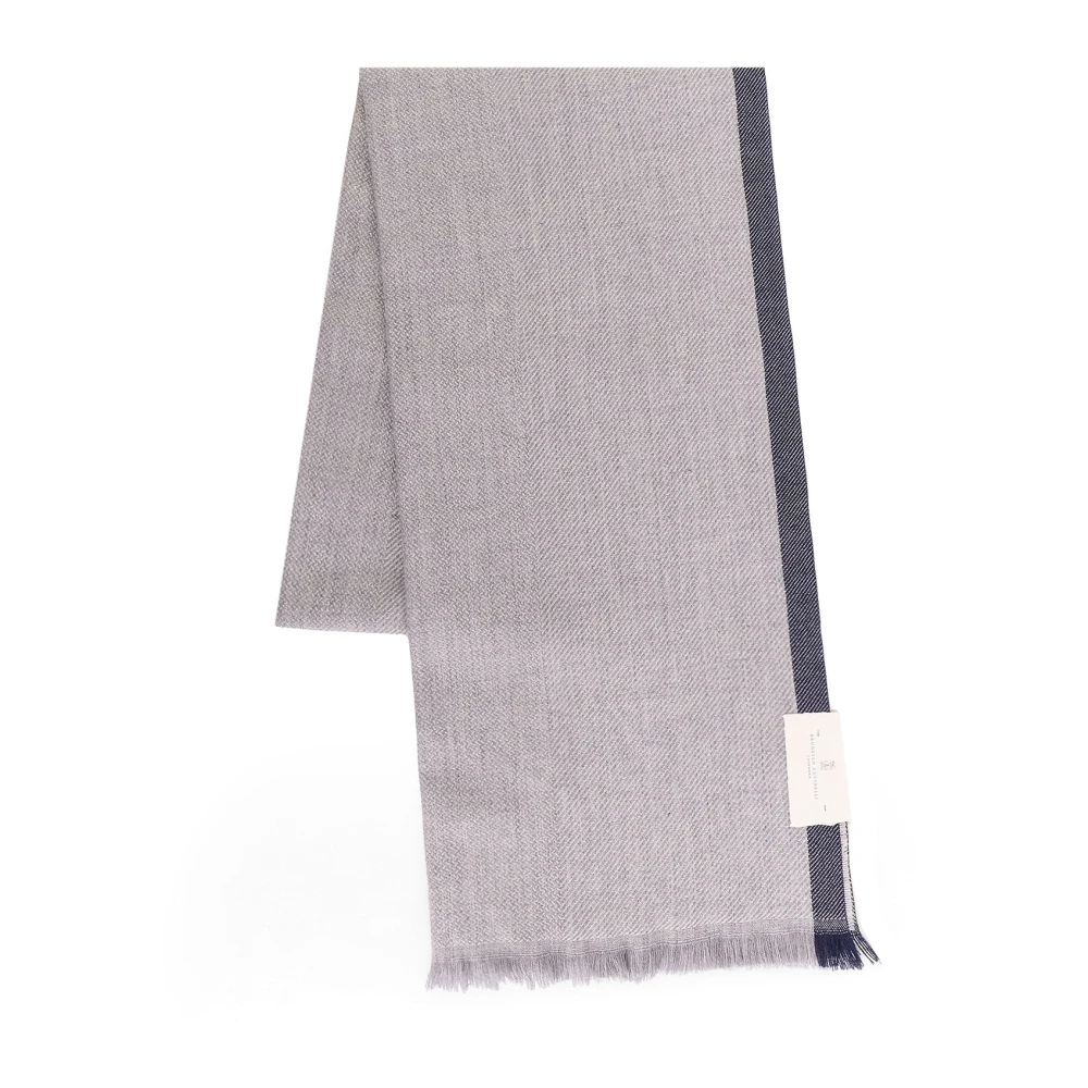 Accessories > Scarves > Winter Scarves - - Brunello Cucinelli - Modalova
