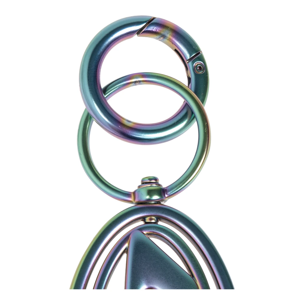 Diesel Sleutelhanger met 1DR KEY logo Multicolor Dames