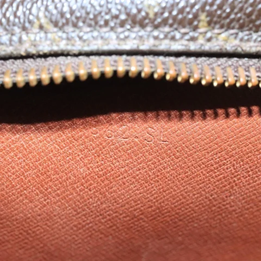 Louis Vuitton Vintage Pre-owned Canvas clutches Brown Dames