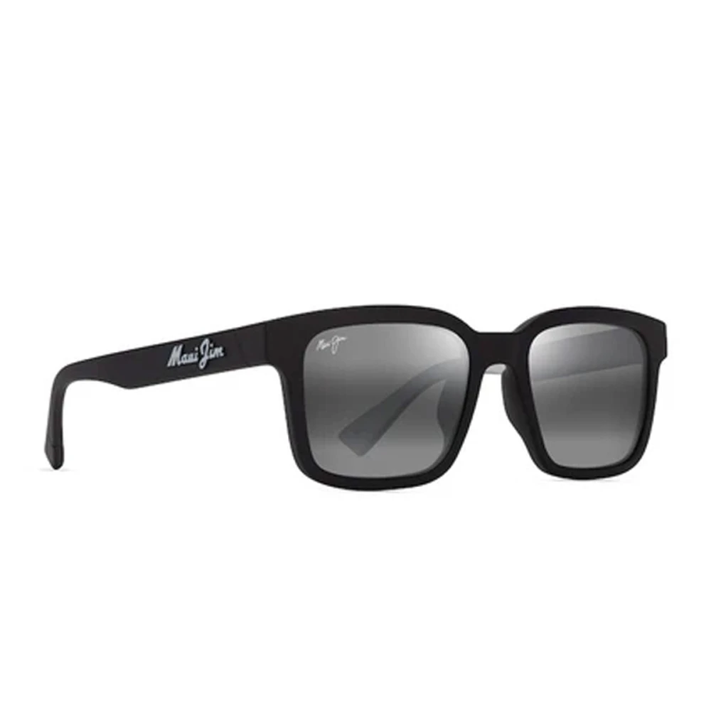 Maui Jim Unisex Black Sunglasses, 54 Mm, ʻŌpiopio Sunglasses