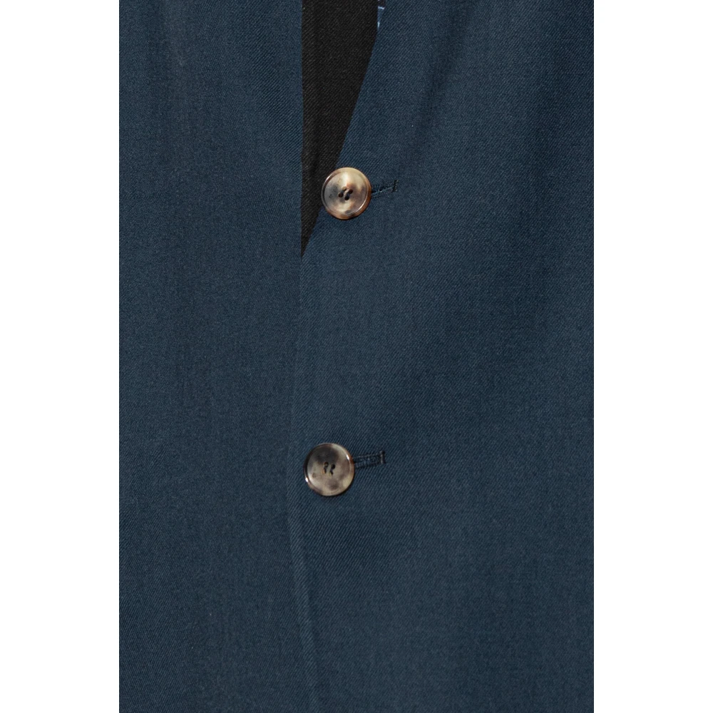 ETRO Gestreepte blazer Blue Dames