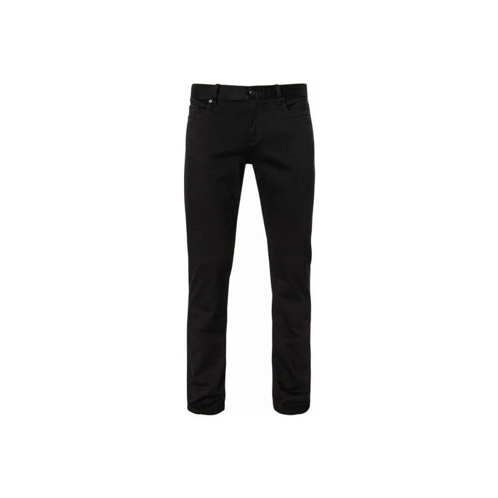 Alberto Dual FX Denim Jeans Black Heren