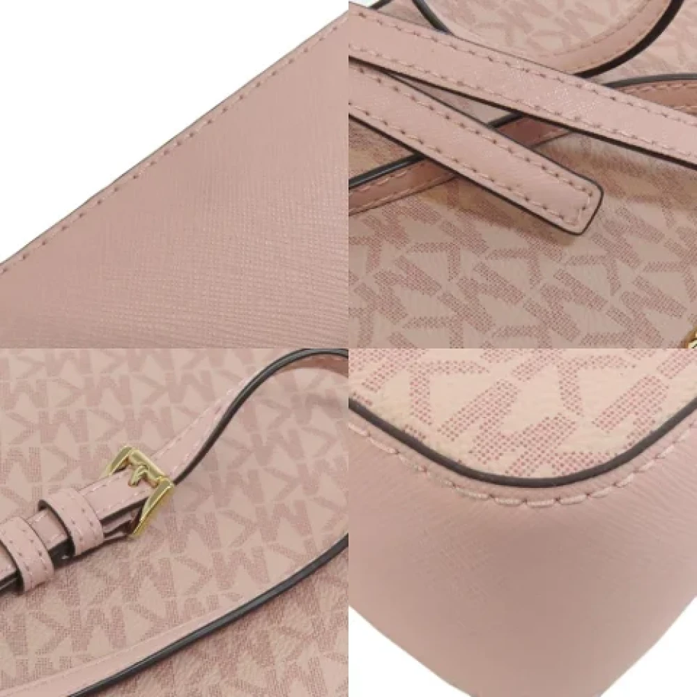 Michael Kors Pre-owned Fabric shoulder-bags Pink Dames