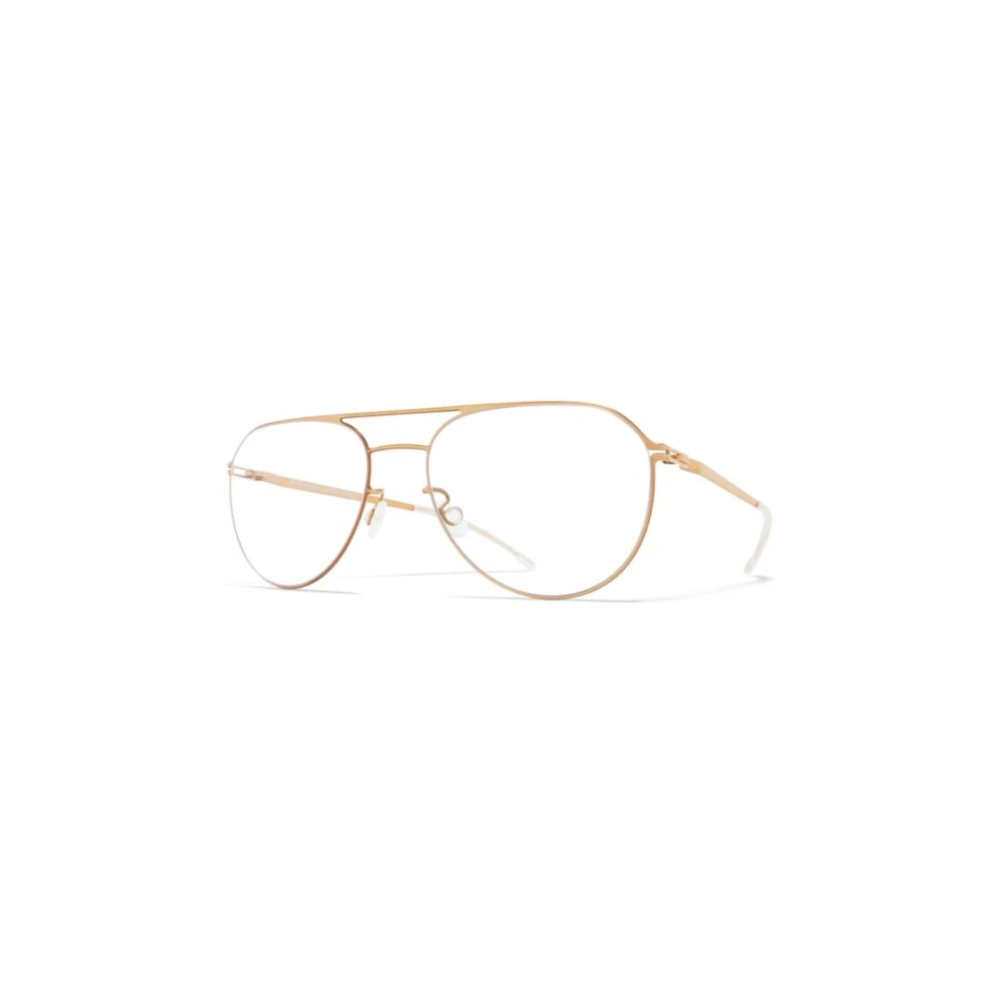 Mykita Yellow Glasses, Unisex, 54 Mm, Tosca
