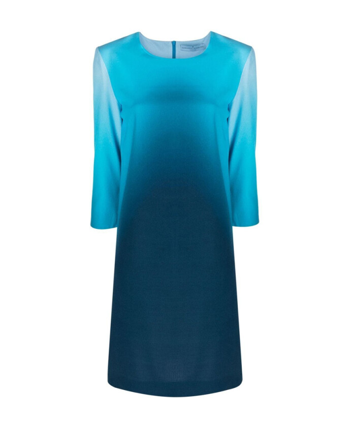 robe-courte-imprimee-degrade