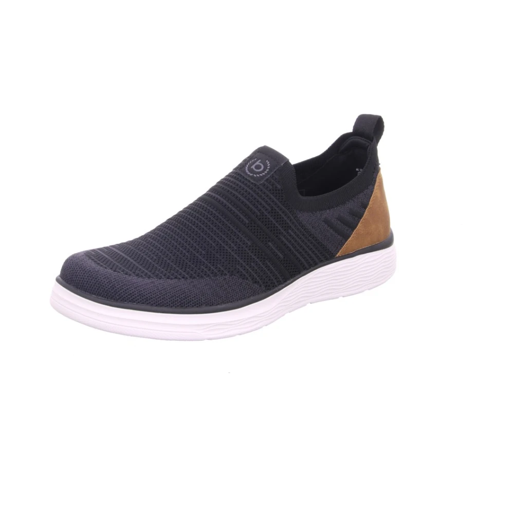 Bugatti Slippers Heren Schoenen Zwart