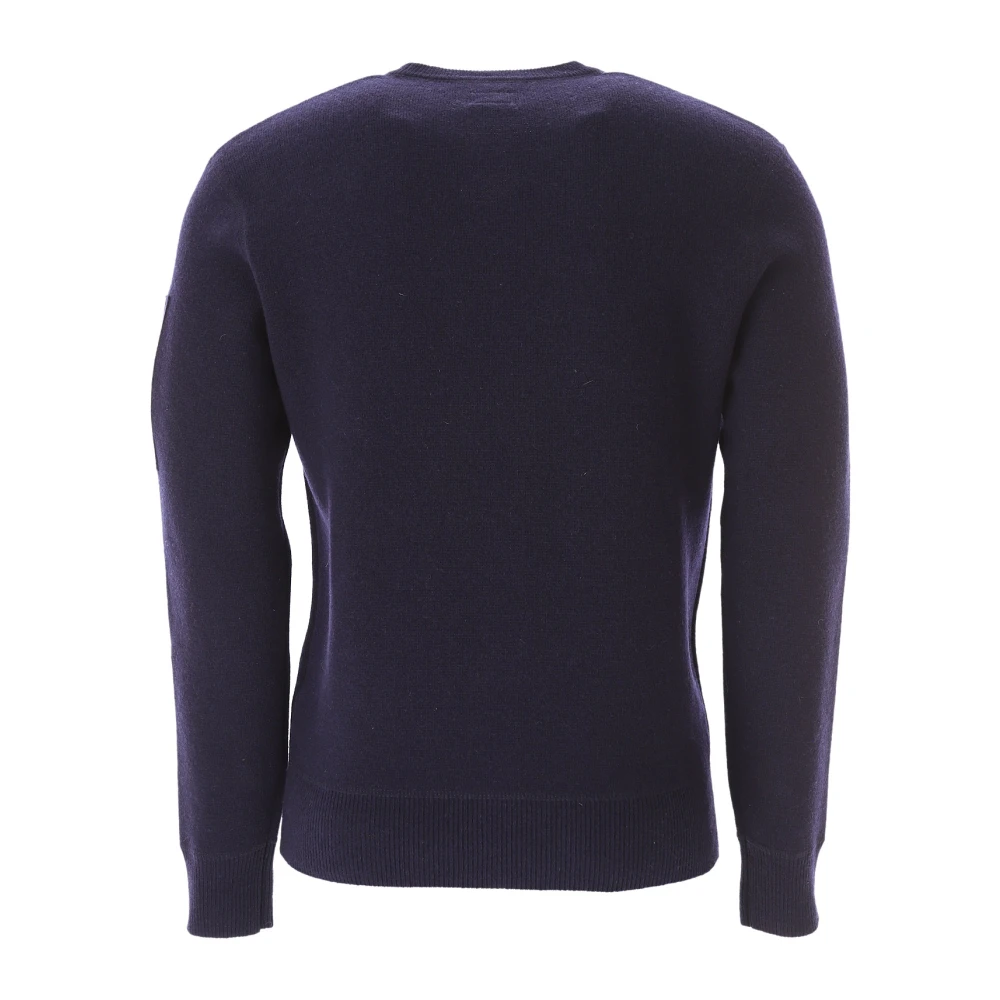 C.P. Company Blauwe Sweaters voor Heren Blue Heren