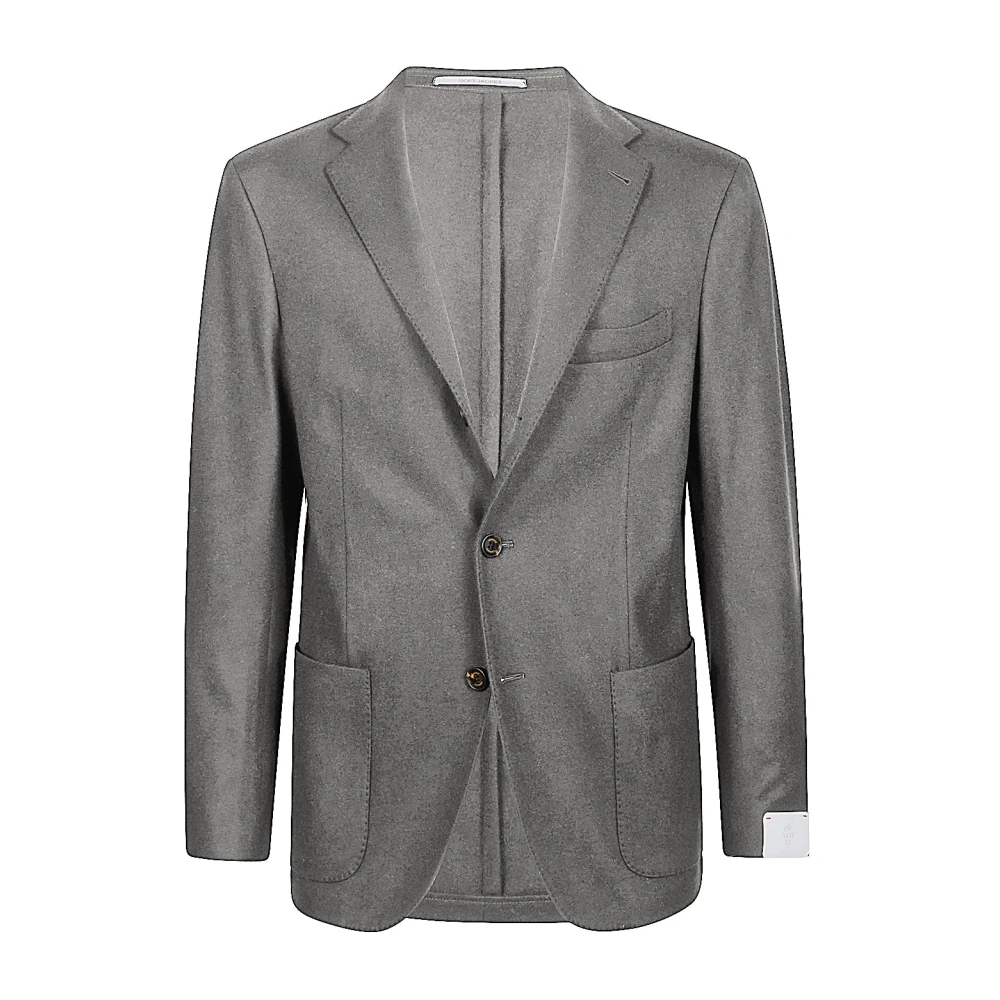 Eleventy Uomo Grigio Giacche, 2XL, New,