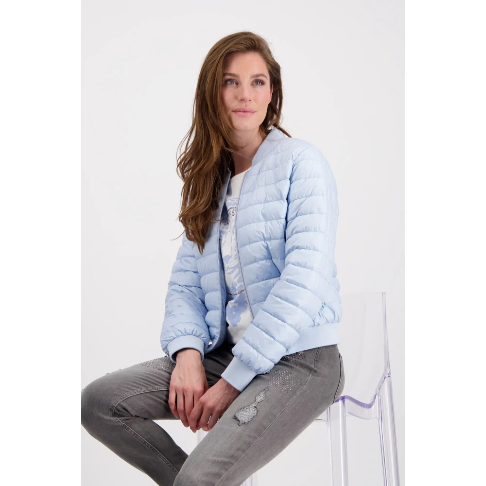 monari Down Jackets Blue Dames