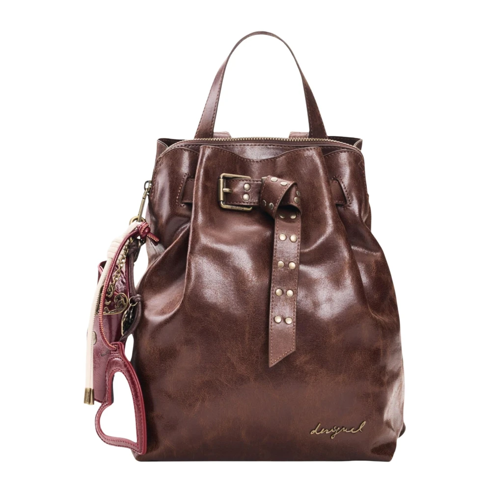 Desigual Back_galaxy Luena Min 26Wakp12 - Female - Bucket Bags - Brown - One Size - Bags