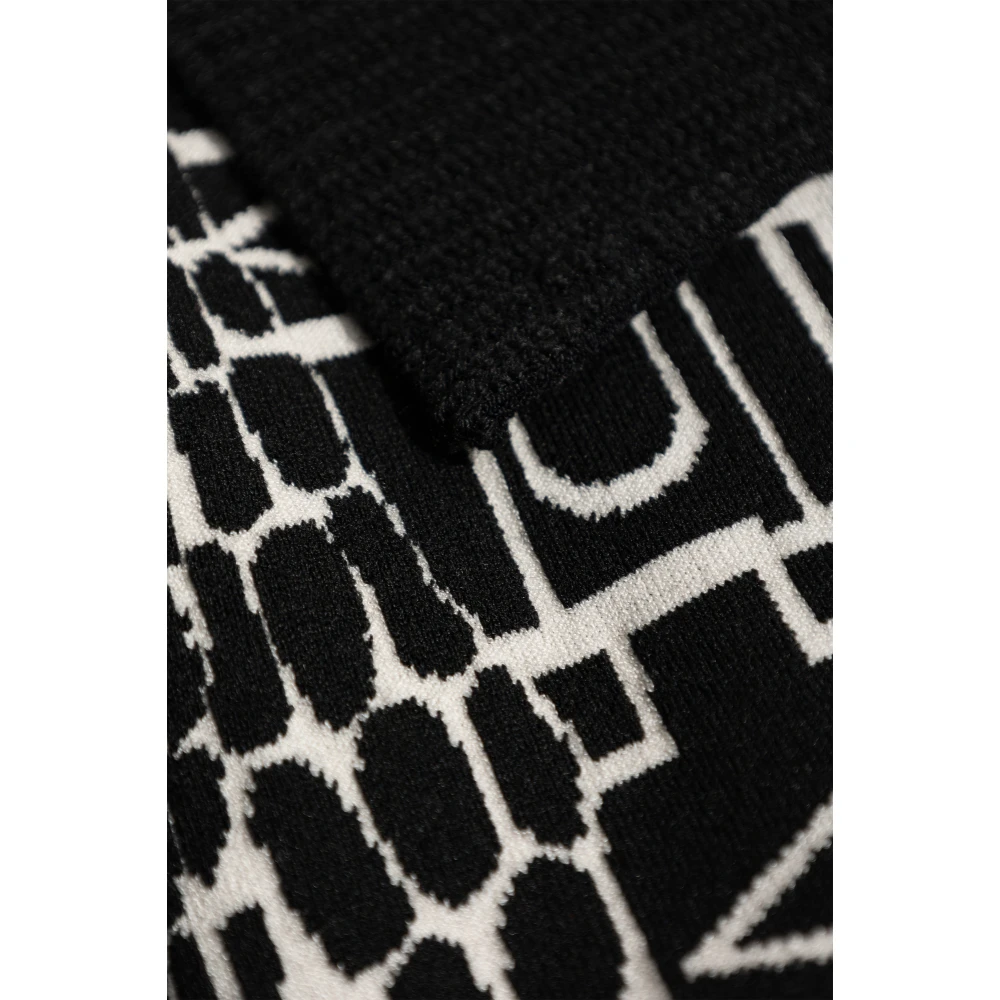 Diane Von Furstenberg Knoopvest Black Dames