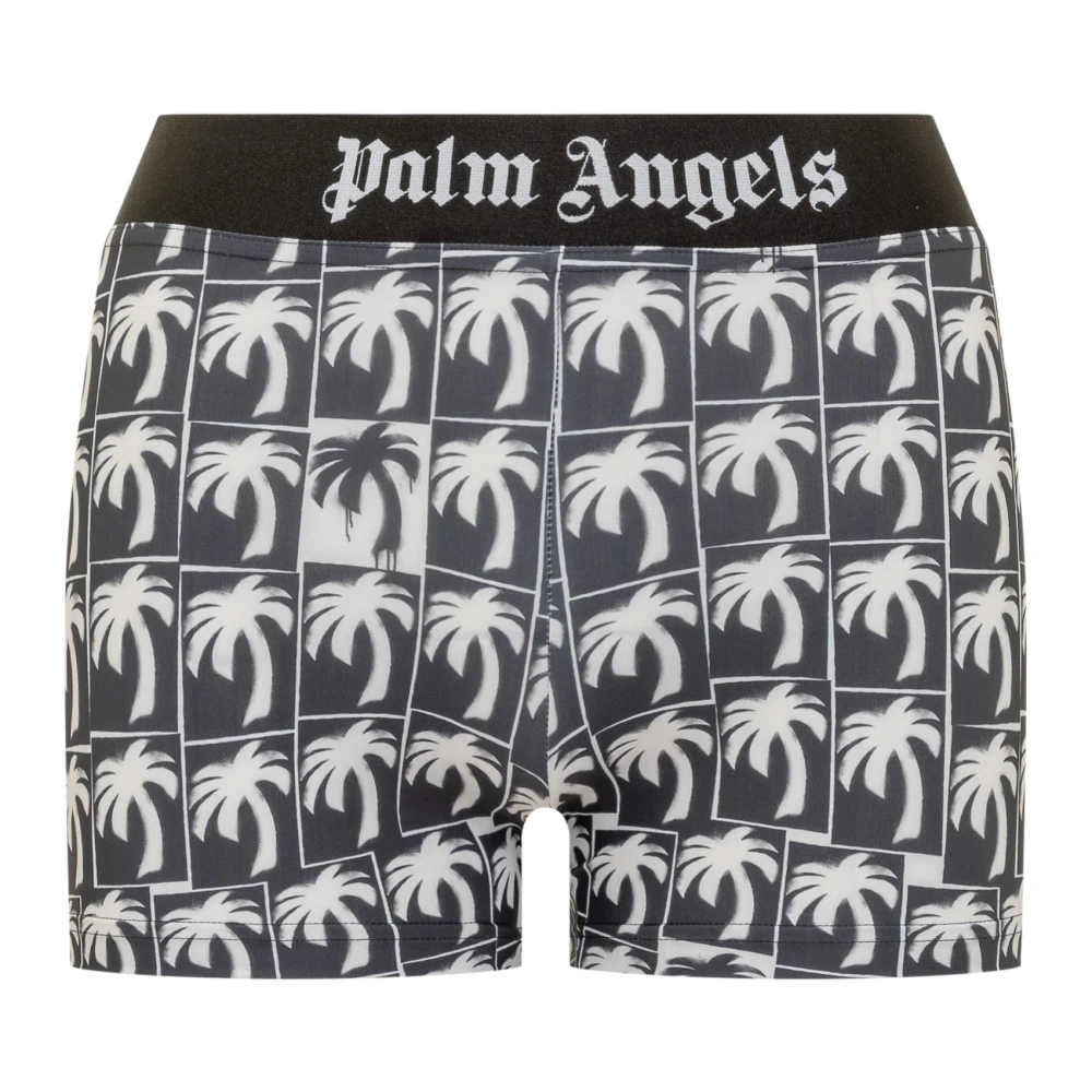 Palm Angels Short Shorts Black Dames