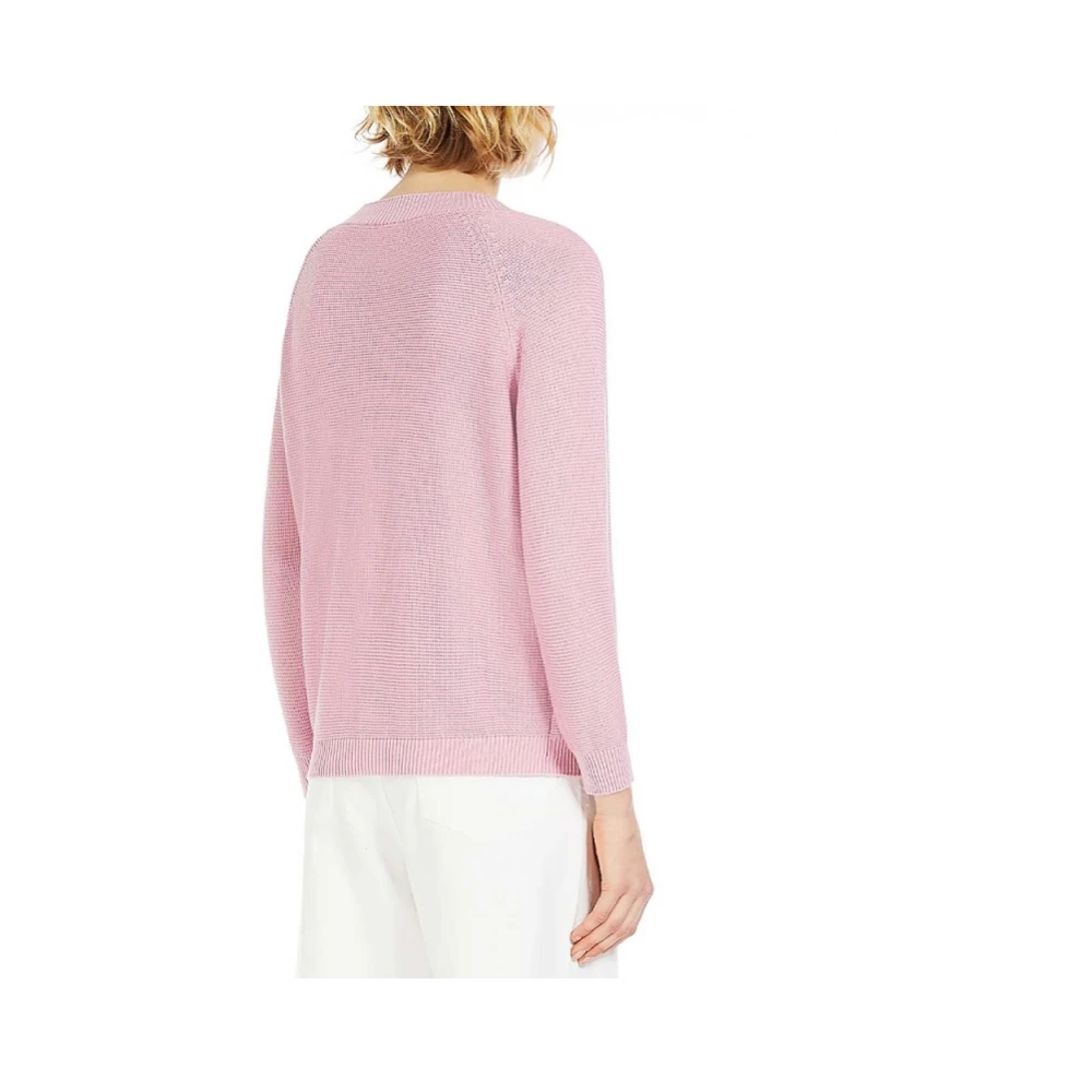Max Mara Weekend Katoenen trui in roze Pink Dames
