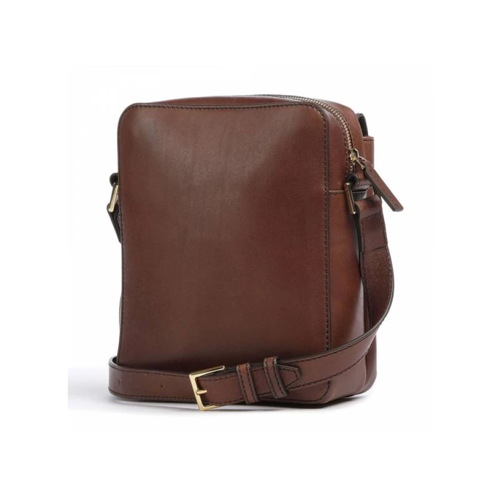 The Bridge Stijlvolle Borselli Tas Brown Heren