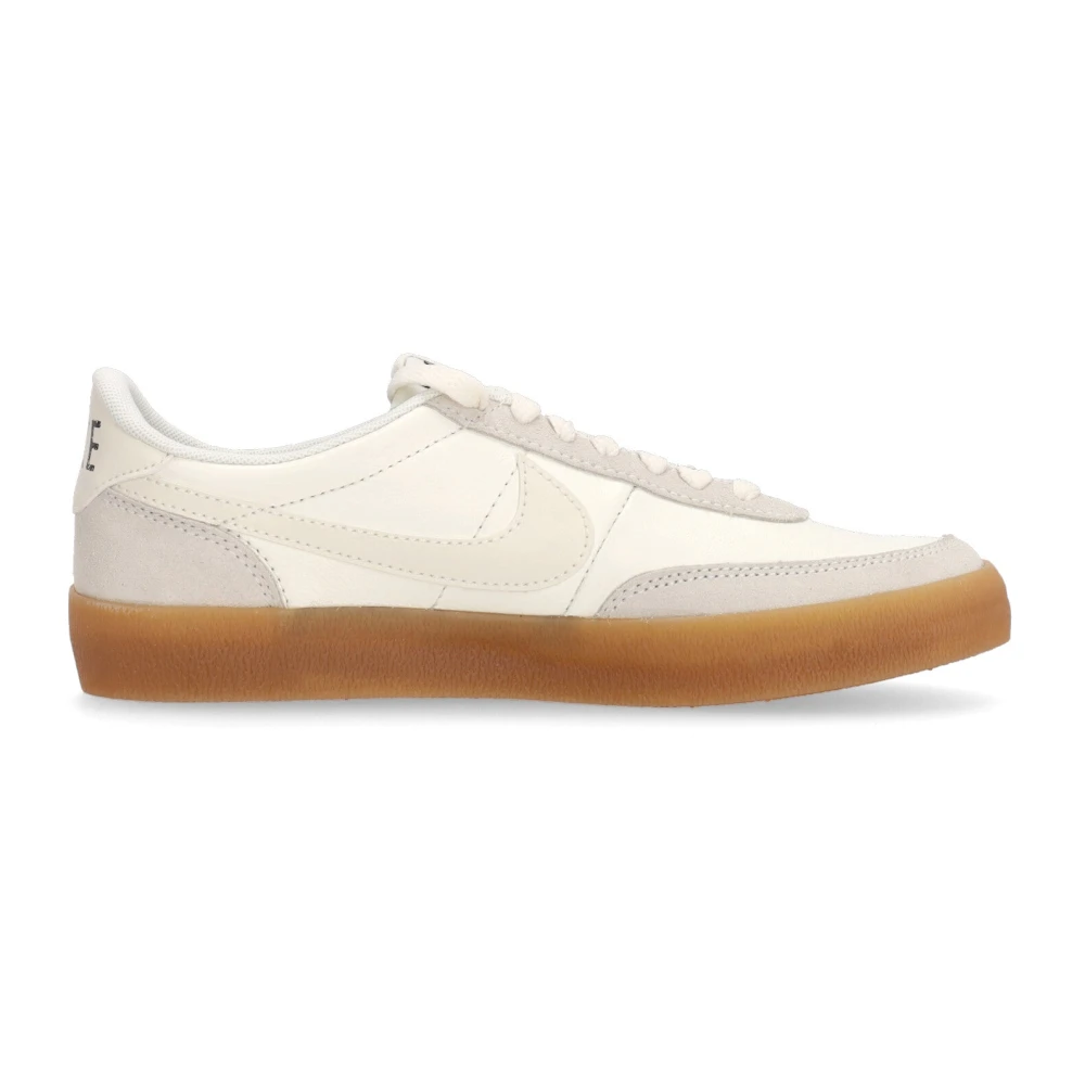 Nike Women's Beige Retro Tennis Shoe - Skateboarding - 3 Uk - Sport
