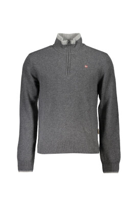 pull-decontracte-gris-a-demi-zip