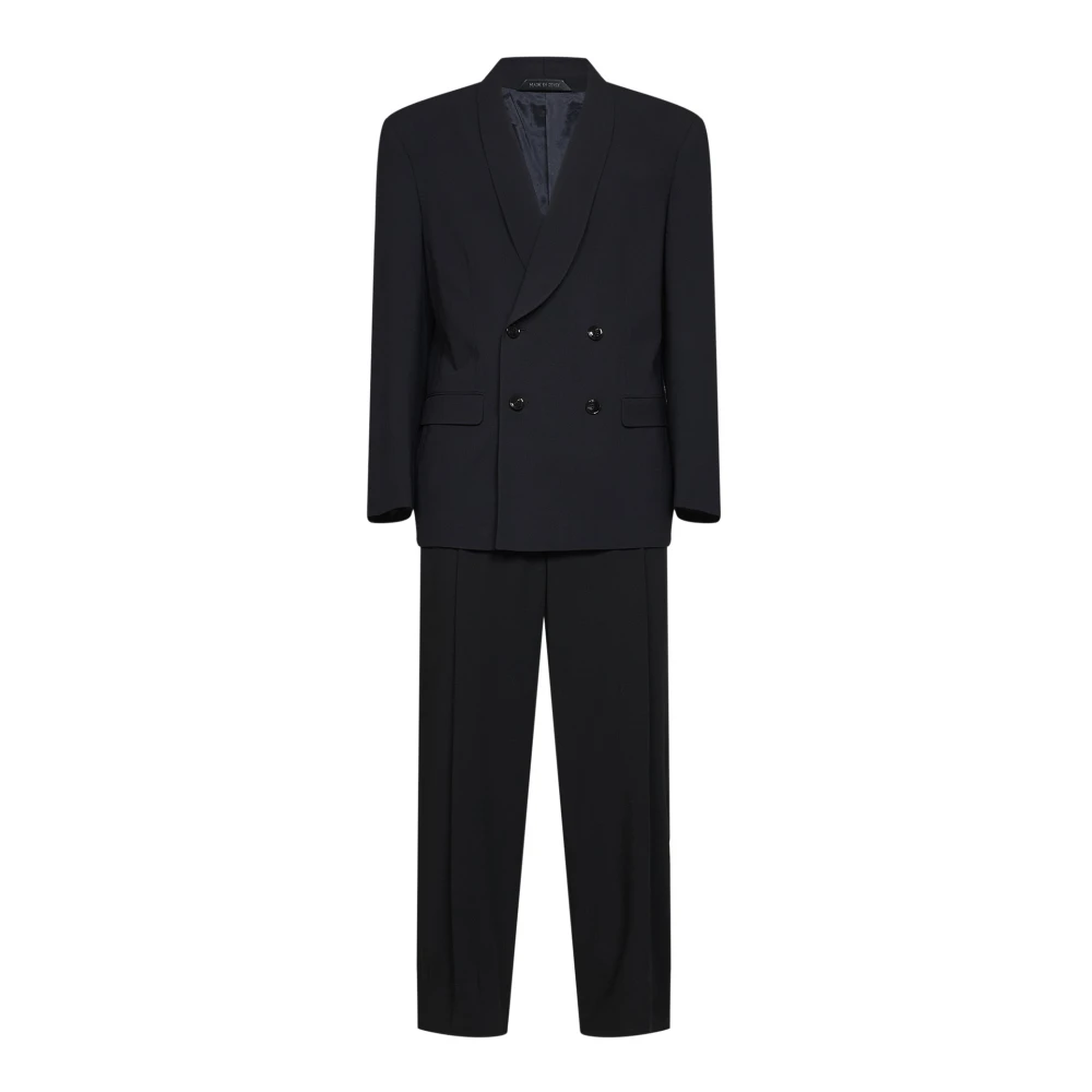 Giorgio Armani Uomo Blu Abiti Xl, New,