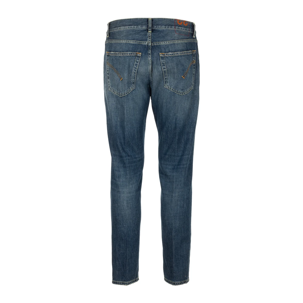 Dondup Denim Jeans Blue Heren