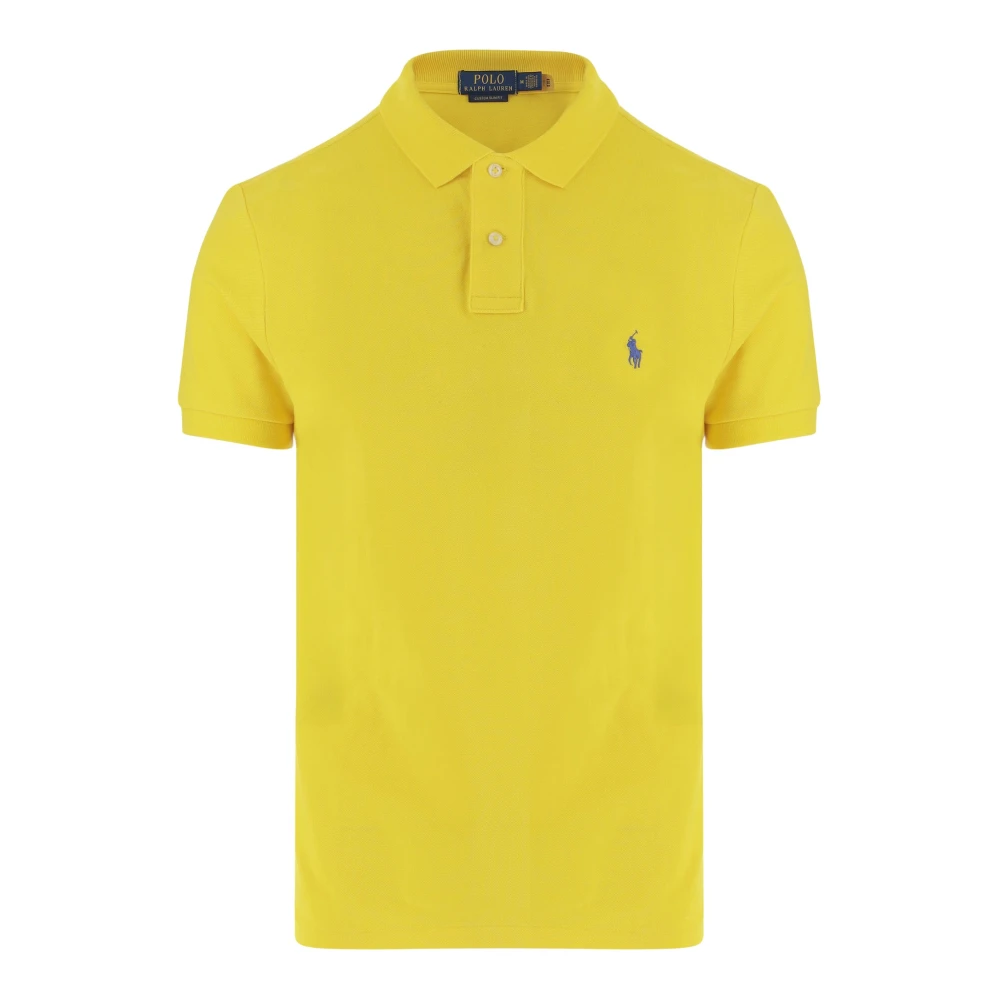 Polo Ralph Lauren Stijlvolle T-shirts en Polos Yellow Heren