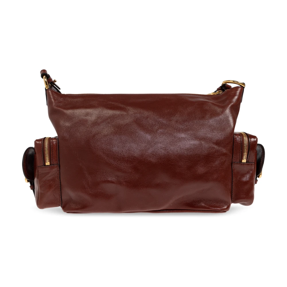 Chloé Handtas Camera Medium Red Dames