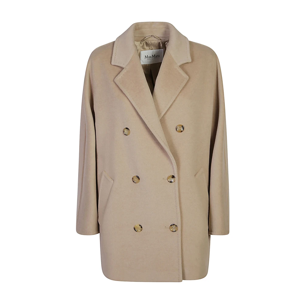 Max Mara , Damen, Mäntel, Beige, S 