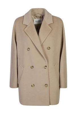 Beige Kappa Jacka Kvinnors Mode