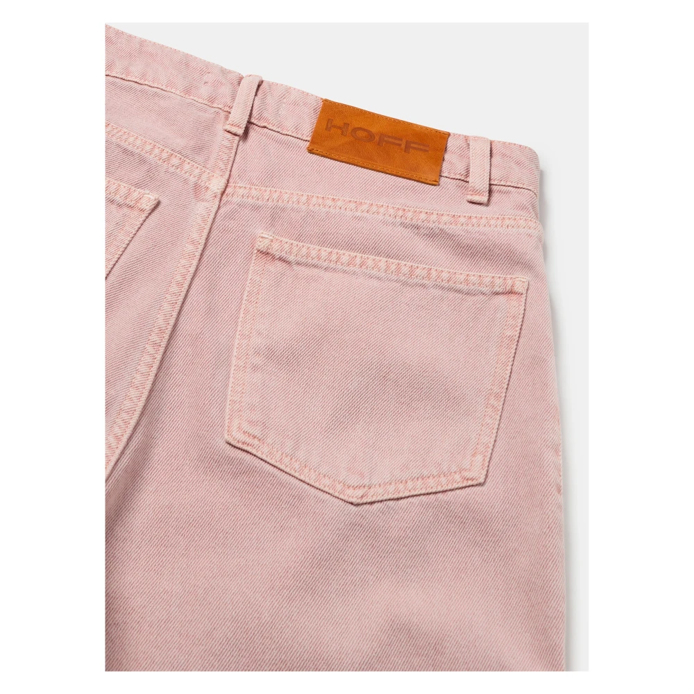 Hoff Loose-fit Jeans Pink Dames