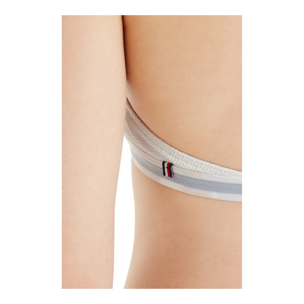 Tommy Hilfiger Stijlvolle Bikini Top White Dames