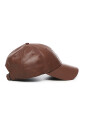 brown-logo-curved-visor-cap