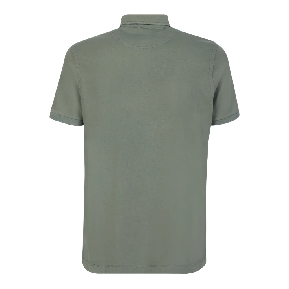 Original Vintage Polo Shirts Green Heren