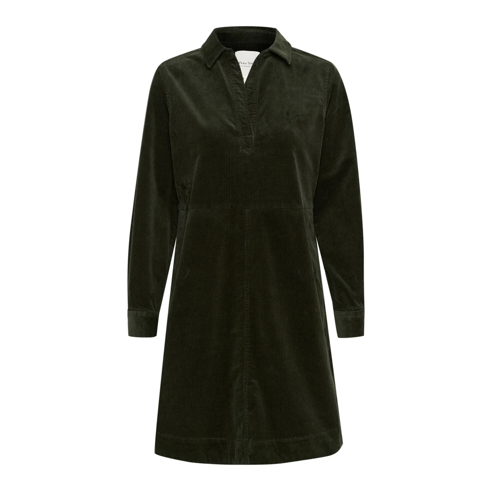 Part Two Liljepw Jurk Rosin Green Dames