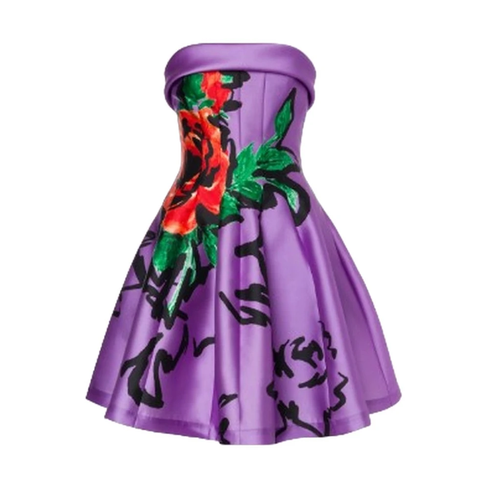 Philosophy di Lorenzo Serafini Casual jurken Purple Dames