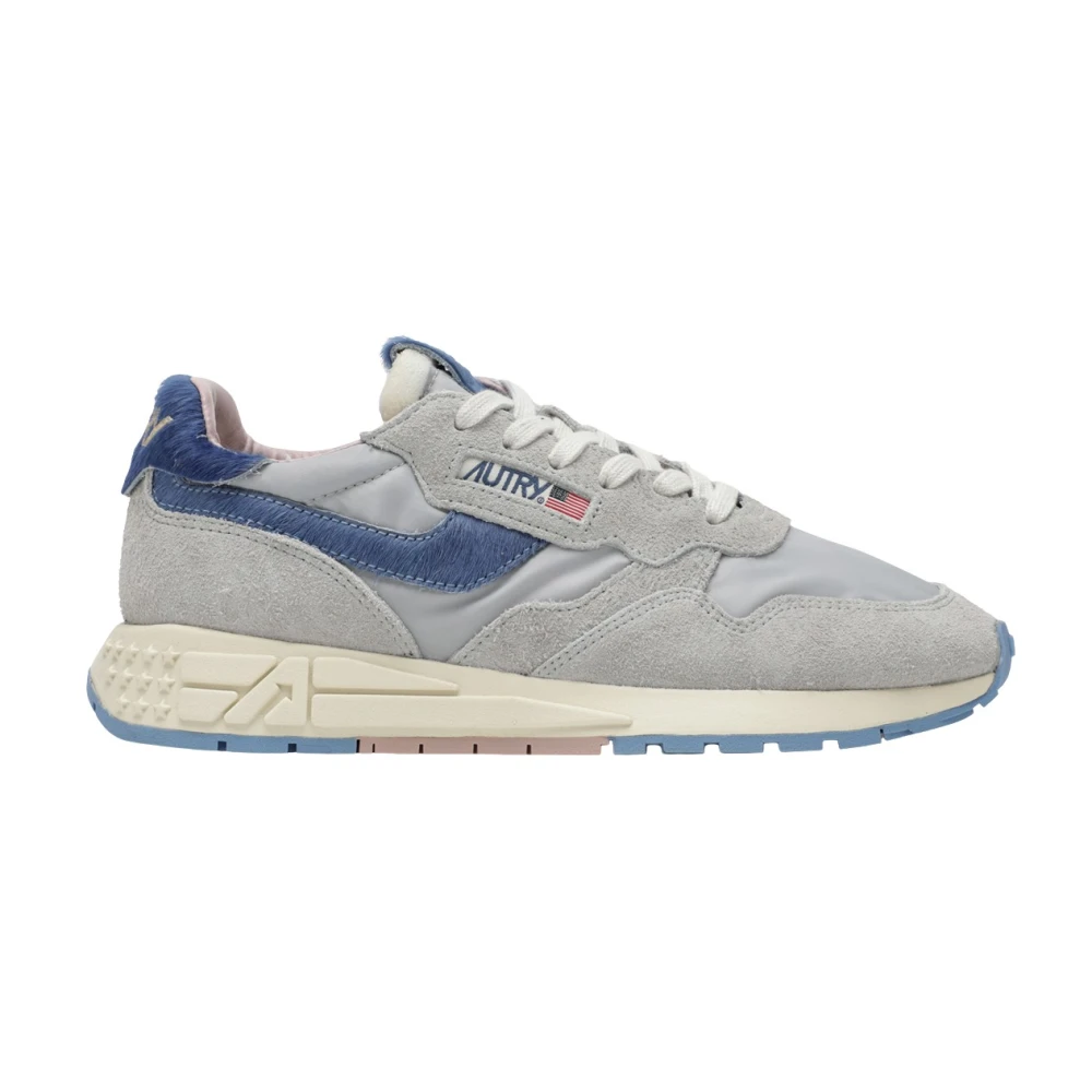 Autry Reelwind Low Dames Schoenen Grijs