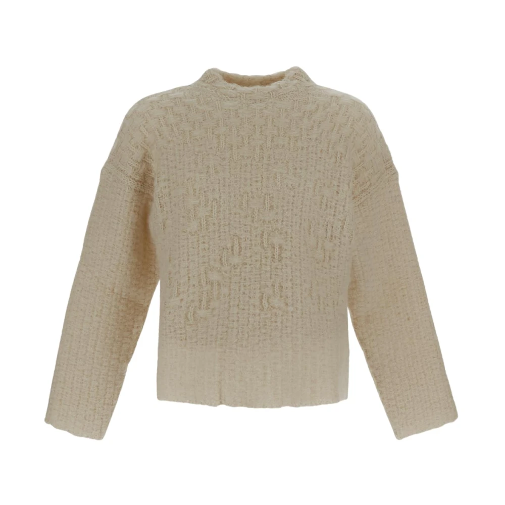 Jil Sander Wollen Trui Beige Dames