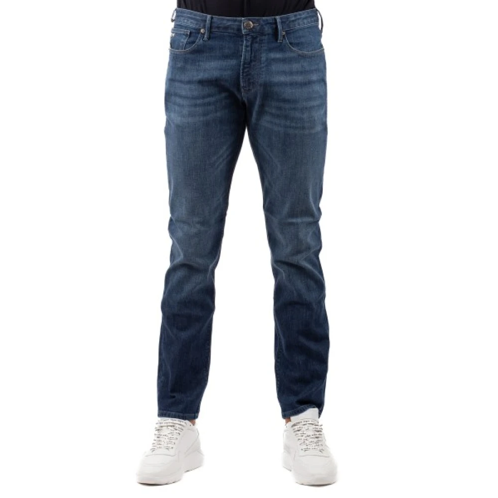 Emporio Armani Uomo Blu Jeans, W38, New,