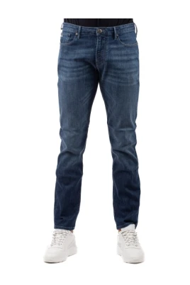 Slim-fit jeans medellanhöjd