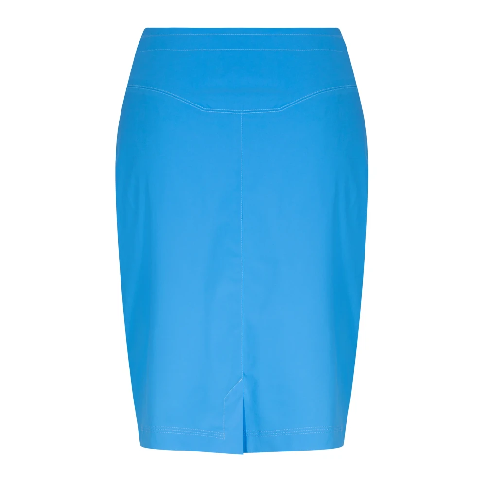 RAFFAELLO ROSSI Waris Rok Blue Dames