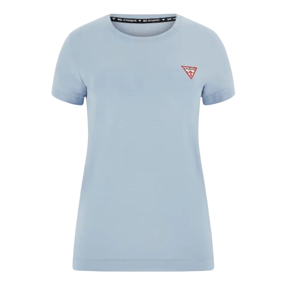 Guess - Tops > T-Shirts - Blue - Guess - Modalova